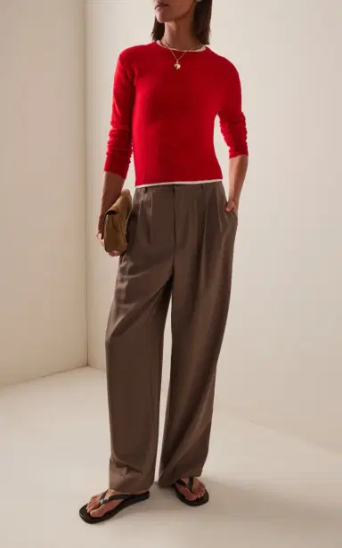 ÉTERNE Francis Cashmere Sweater | Thumbnail 2 ÉTERNE Francis Cashmere Sweater | Thumbnail 2