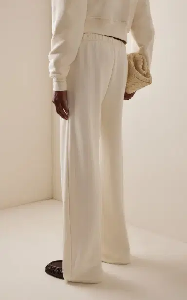 ÉTERNE Oversized Cotton-Modal Wide-Leg Sweatpants | Thumbnail 4 ÉTERNE Oversized Cotton-Modal Wide-Leg Sweatpants | Thumbnail 4