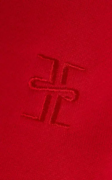 ÉTERNE Half-Zip Cotton-Modal Sweatshirt | Thumbnail 5 ÉTERNE Half-Zip Cotton-Modal Sweatshirt | Thumbnail 5
