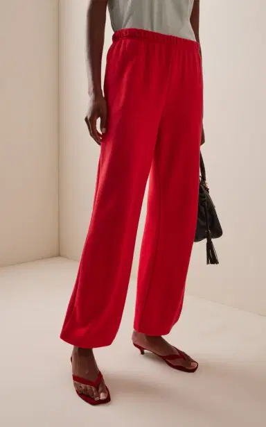 ÉTERNE Boyfriend Cotton-Modal Pocket Sweatpants | Thumbnail 3 ÉTERNE Boyfriend Cotton-Modal Pocket Sweatpants | Thumbnail 3