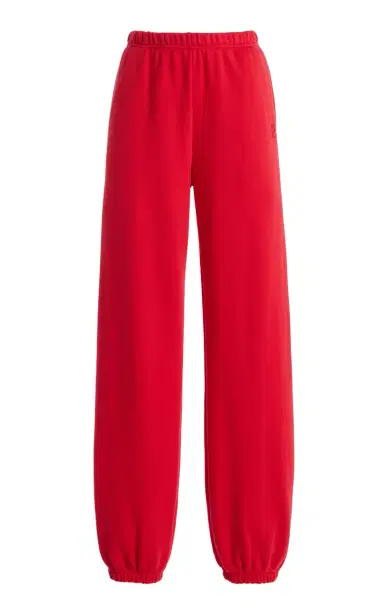 ÉTERNE Boyfriend Cotton-Modal Pocket Sweatpants | Thumbnail 1 ÉTERNE Boyfriend Cotton-Modal Pocket Sweatpants | Thumbnail 1