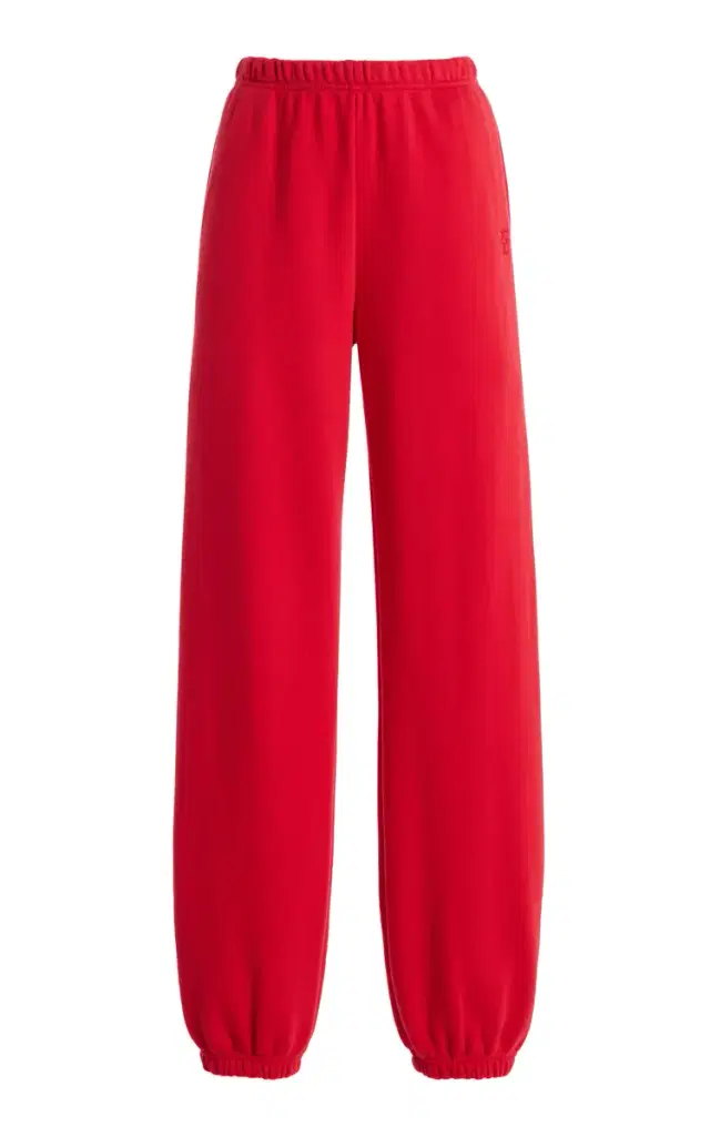 Éterne Boyfriend Cotton-Modal Pocket Sweatpants