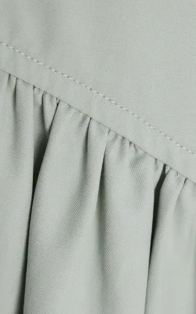 Proenza Schouler White Label Nyssa Tech-Cotton Dress | Thumbnail 5 Proenza Schouler White Label Nyssa Tech-Cotton Dress | Thumbnail 5
