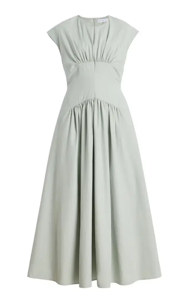 Nyssa Tech-Cotton Dress