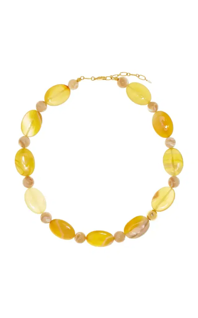 Desert Dreamer Necklace Butterscotch