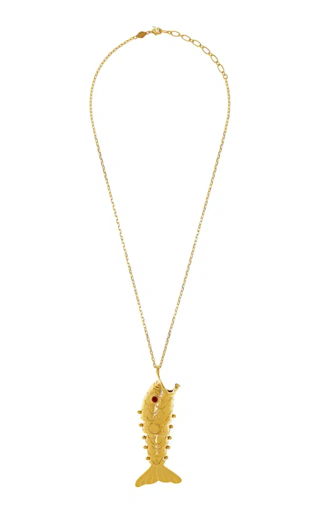 Exclusive Fishy Necklace 81 Mm