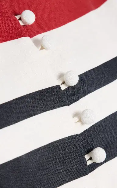 Cala de la Cruz Exclusive Genova Striped Linen Top | Thumbnail 5 Cala de la Cruz Exclusive Genova Striped Linen Top | Thumbnail 5