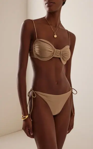 JADE SWIM Nyra Cheeky Bikini Bottom | Thumbnail 2 JADE SWIM Nyra Cheeky Bikini Bottom | Thumbnail 2