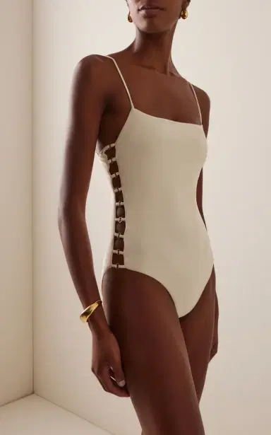JADE SWIM Hexa One-Piece Swimsuit | Thumbnail 2 JADE SWIM Hexa One-Piece Swimsuit | Thumbnail 2
