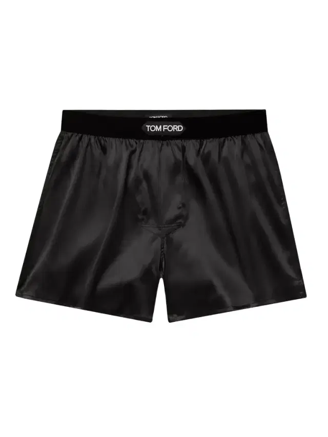 Velvet-Trimmed Stretch-Silk Satin Boxer Shorts - Men