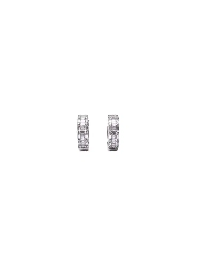 1.86ct Diamond 18K Gold Earring