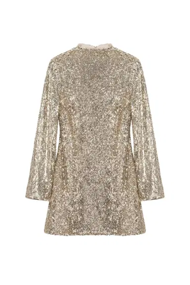 Simkhai Opal Sequin Mini Dress | Thumbnail 1 Simkhai Opal Sequin Mini Dress | Thumbnail 1
