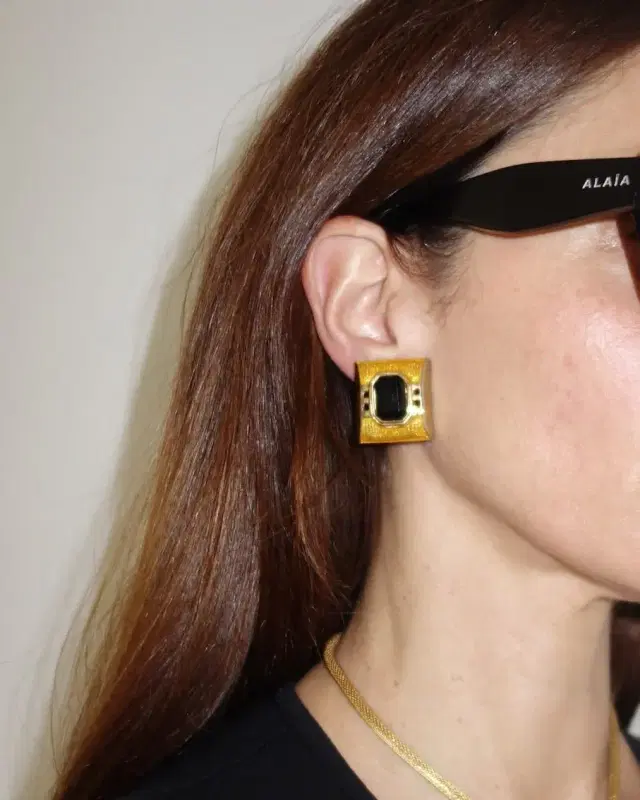 Jen Wonders Studio Geometric Earrings