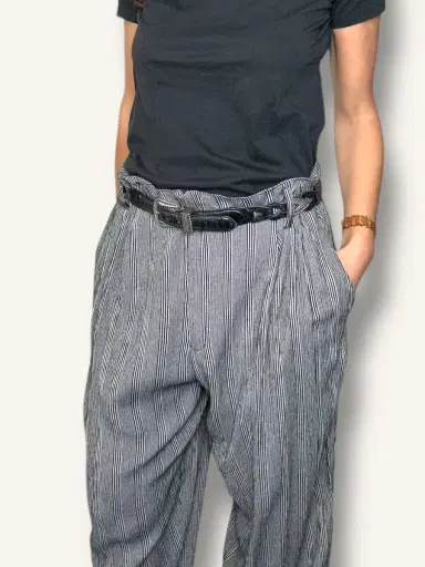 Jen Wonders Studio Striped Trousers | Thumbnail 2 Jen Wonders Studio Striped Trousers | Thumbnail 2