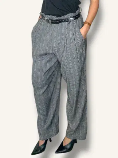 Jen Wonders Studio Striped Trousers | Thumbnail 3 Jen Wonders Studio Striped Trousers | Thumbnail 3