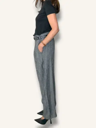 Jen Wonders Studio Striped Trousers | Thumbnail 4 Jen Wonders Studio Striped Trousers | Thumbnail 4