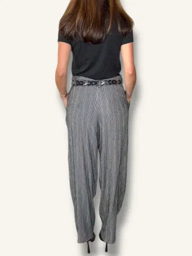 Jen Wonders Studio Striped Trousers | Thumbnail 5 Jen Wonders Studio Striped Trousers | Thumbnail 5