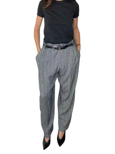 Jen Wonders Studio Striped Trousers | Thumbnail 1 Jen Wonders Studio Striped Trousers | Thumbnail 1