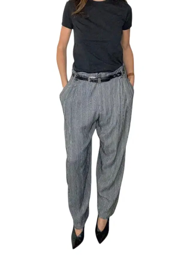 Striped Trousers