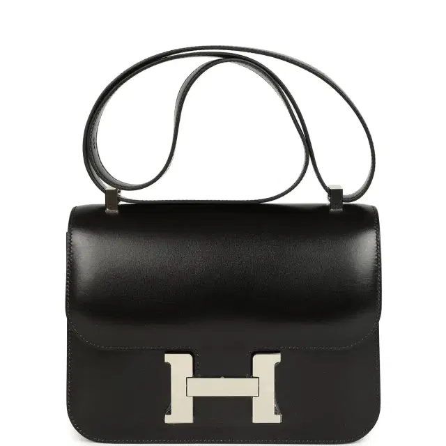 hermes Hermes Constance 1-24 Black Box Palladium Hardware