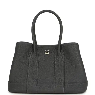 HERMÈS Hermes Garden Party Neo 23 Ardoise Negonda Palladium Hardware | Thumbnail 4 HERMÈS Hermes Garden Party Neo 23 Ardoise Negonda Palladium Hardware | Thumbnail 4