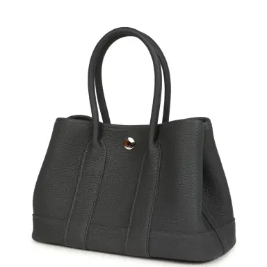 HERMÈS Hermes Garden Party Neo 23 Ardoise Negonda Palladium Hardware | Thumbnail 5 HERMÈS Hermes Garden Party Neo 23 Ardoise Negonda Palladium Hardware | Thumbnail 5