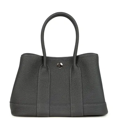 HERMÈS Hermes Garden Party Neo 23 Ardoise Negonda Palladium Hardware | Thumbnail 1 HERMÈS Hermes Garden Party Neo 23 Ardoise Negonda Palladium Hardware | Thumbnail 1