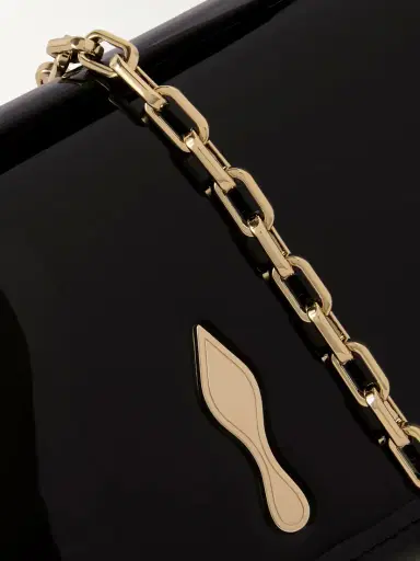 Christian Louboutin Bettina Patent-leather Clutch | Thumbnail 4 Christian Louboutin Bettina Patent-leather Clutch | Thumbnail 4