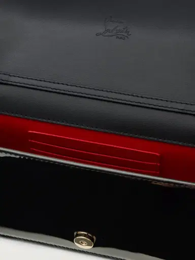 Christian Louboutin Bettina Patent-leather Clutch | Thumbnail 5 Christian Louboutin Bettina Patent-leather Clutch | Thumbnail 5