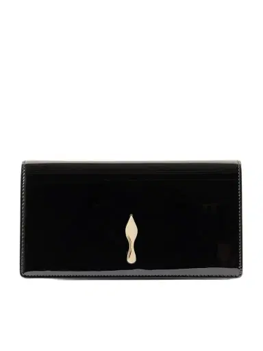 Christian Louboutin Bettina Patent-leather Clutch | Thumbnail 1 Christian Louboutin Bettina Patent-leather Clutch | Thumbnail 1