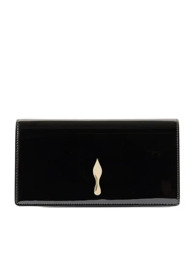 Christian Louboutin Bettina Patent-leather Clutch