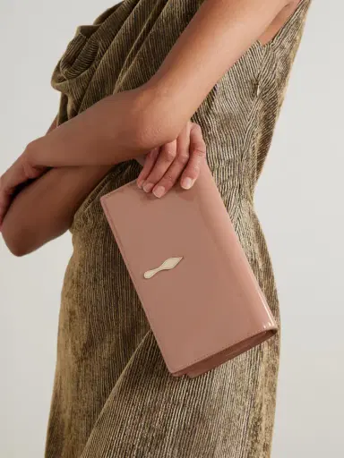 Christian Louboutin Bettina Patent-leather Clutch | Thumbnail 2 Christian Louboutin Bettina Patent-leather Clutch | Thumbnail 2