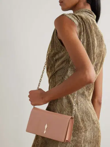 Christian Louboutin Bettina Patent-leather Clutch | Thumbnail 6 Christian Louboutin Bettina Patent-leather Clutch | Thumbnail 6