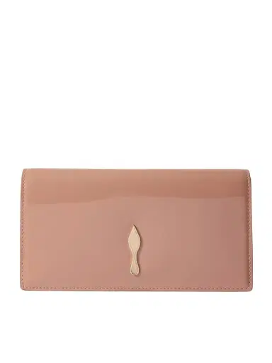 Christian Louboutin Bettina Patent-leather Clutch | Thumbnail 1 Christian Louboutin Bettina Patent-leather Clutch | Thumbnail 1