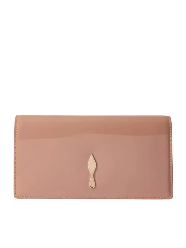 Christian Louboutin Bettina Patent-leather Clutch