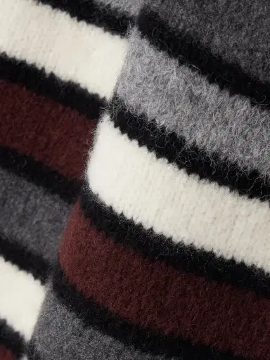 Proenza Schouler Danea Striped Cashmere-blend Turtleneck Sweater | Thumbnail 5