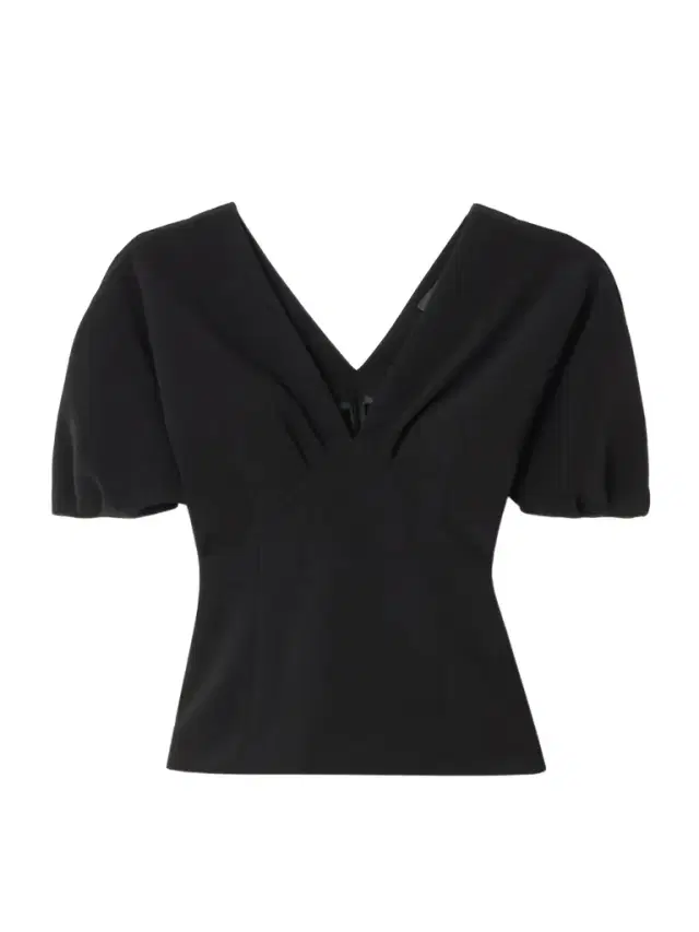 Darena Gathered Stretch-crepe Blouse Darena Gathered Stretch-crepe Blouse