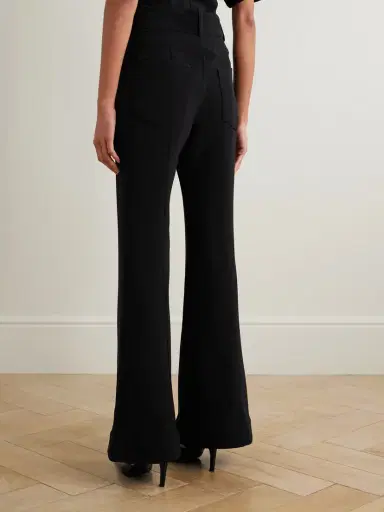 Proenza Schouler Kalea Stretch-crepe Flared Pants | Thumbnail 4 Proenza Schouler Kalea Stretch-crepe Flared Pants | Thumbnail 4