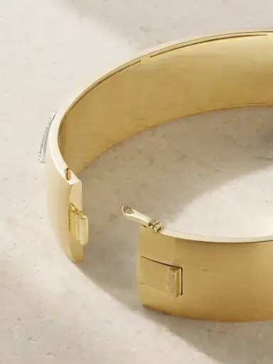 Mizuki Arrow 18-karat Yellow And White Gold Diamond Bangle | Thumbnail 3 Mizuki Arrow 18-karat Yellow And White Gold Diamond Bangle | Thumbnail 3