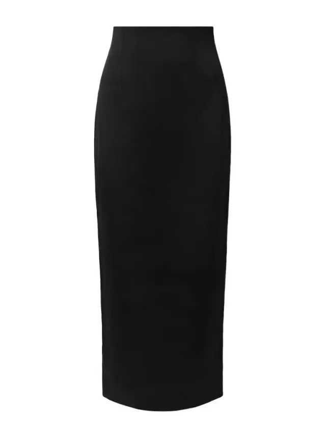Loxley Satin-crepe Maxi Skirt