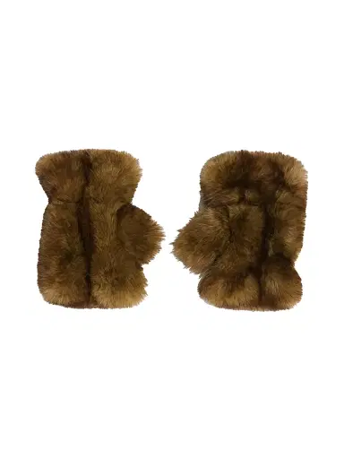 Apparis Women's Ariel Faux-Fur Fingerless Gloves | Thumbnail 1 Apparis Women's Ariel Faux-Fur Fingerless Gloves | Thumbnail 1