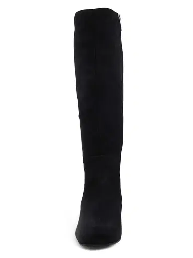 Aquatalia Women's Serafina 40MM Suede Knee-High Boots - Black - Size 5.5 | Thumbnail 6