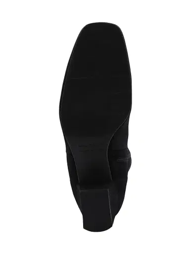 Aquatalia Women's Serafina 40MM Suede Knee-High Boots - Black - Size 5.5 | Thumbnail 7