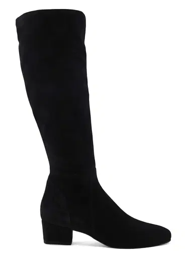Aquatalia Women's Serafina 40MM Suede Knee-High Boots - Black - Size 5.5 | Thumbnail 1