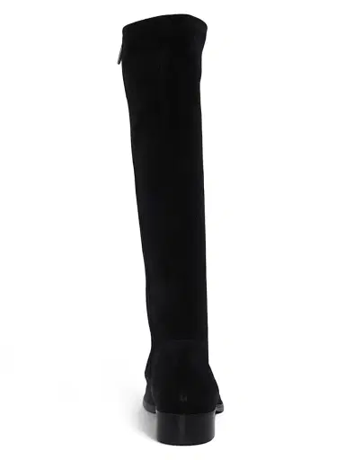 Aquatalia Women's Sabrena 25MM Suede Knee-High Boots - Black - Size 8 | Thumbnail 3