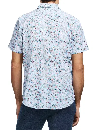 Robert Graham Men's Elgar Printed Button-Front Shirt | Thumbnail 5 Robert Graham Men's Elgar Printed Button-Front Shirt | Thumbnail 5