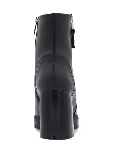 Aquatalia Women's Emma 90MM Leather Booties - Black | Thumbnail 3 Aquatalia Women's Emma 90MM Leather Booties - Black | Thumbnail 3