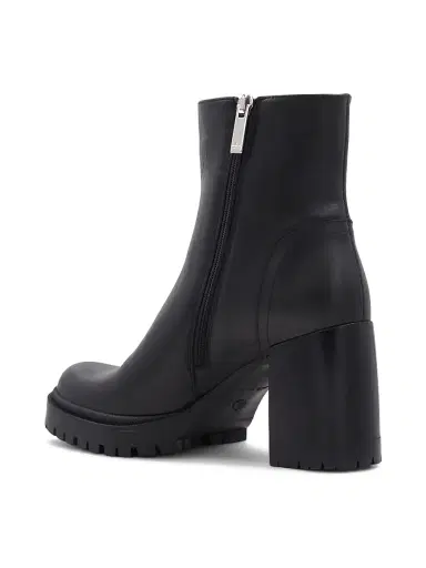 Aquatalia Women's Emma 90MM Leather Booties - Black | Thumbnail 5 Aquatalia Women's Emma 90MM Leather Booties - Black | Thumbnail 5