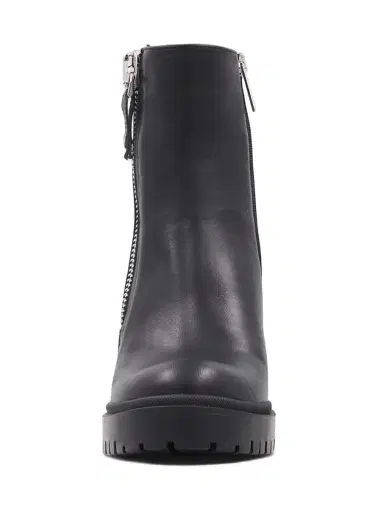 Aquatalia Women's Emma 90MM Leather Booties - Black | Thumbnail 6 Aquatalia Women's Emma 90MM Leather Booties - Black | Thumbnail 6