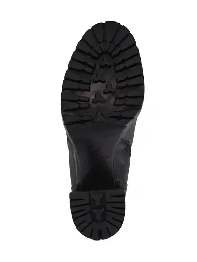 Aquatalia Women's Emma 90MM Leather Booties - Black | Thumbnail 7 Aquatalia Women's Emma 90MM Leather Booties - Black | Thumbnail 7